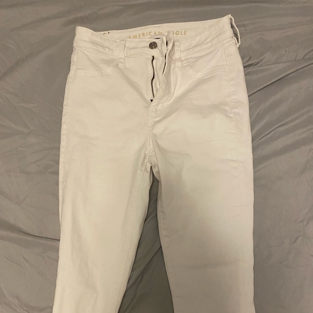 American Eagle High Waisted Skinny Jeans